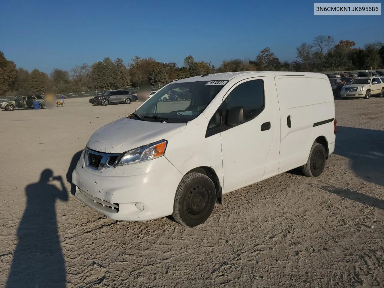 2018 Nissan Nv200 2.5S VIN: 3N6CM0KN1JK695686 Lot: 78612874