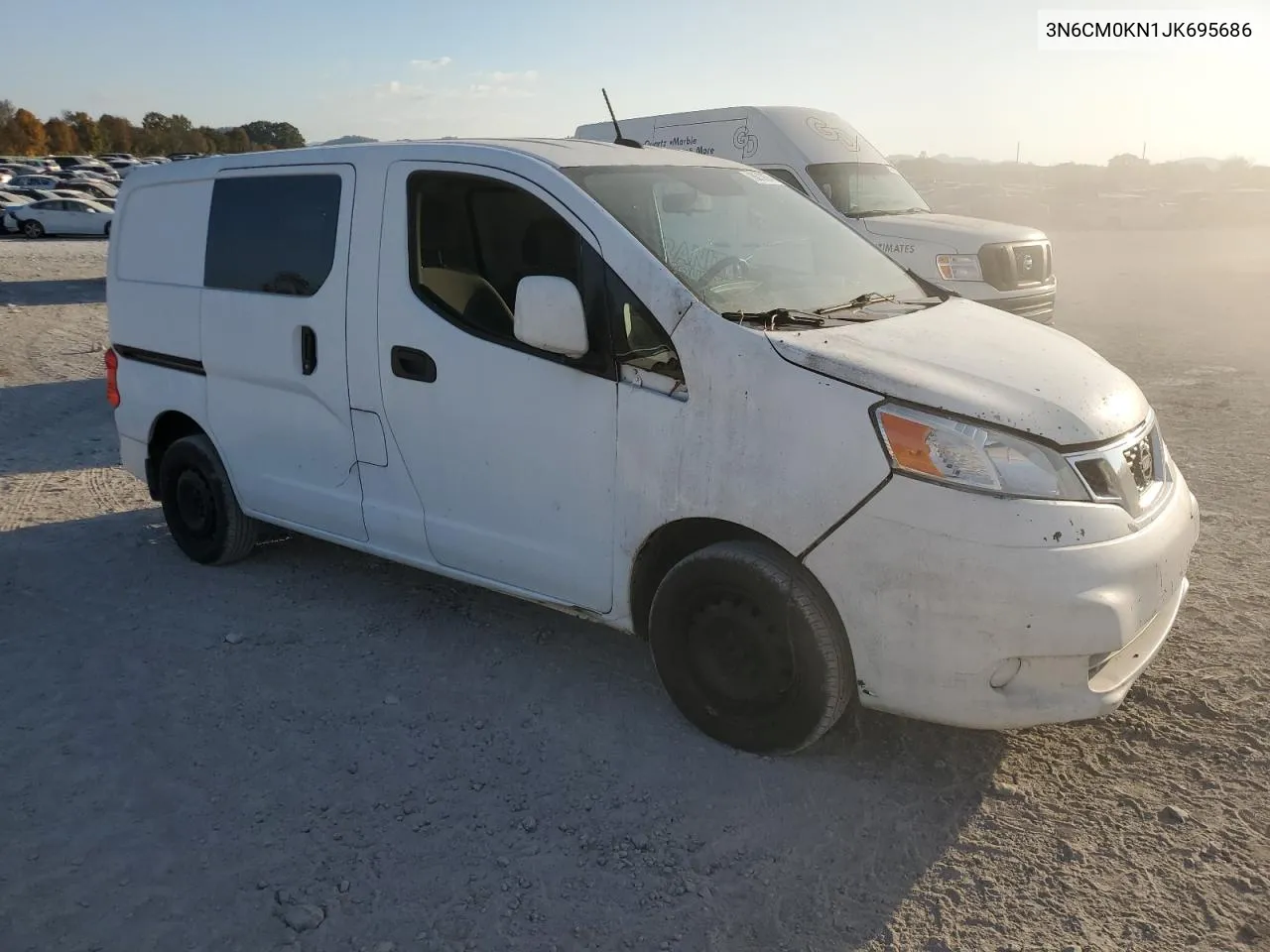 2018 Nissan Nv200 2.5S VIN: 3N6CM0KN1JK695686 Lot: 78612874