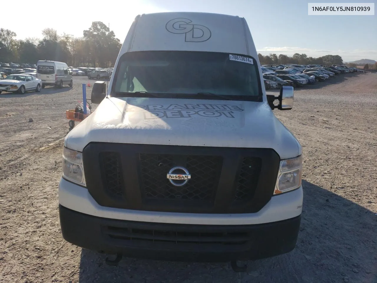 2018 Nissan Nv 2500 S VIN: 1N6AF0LY5JN810939 Lot: 78613674