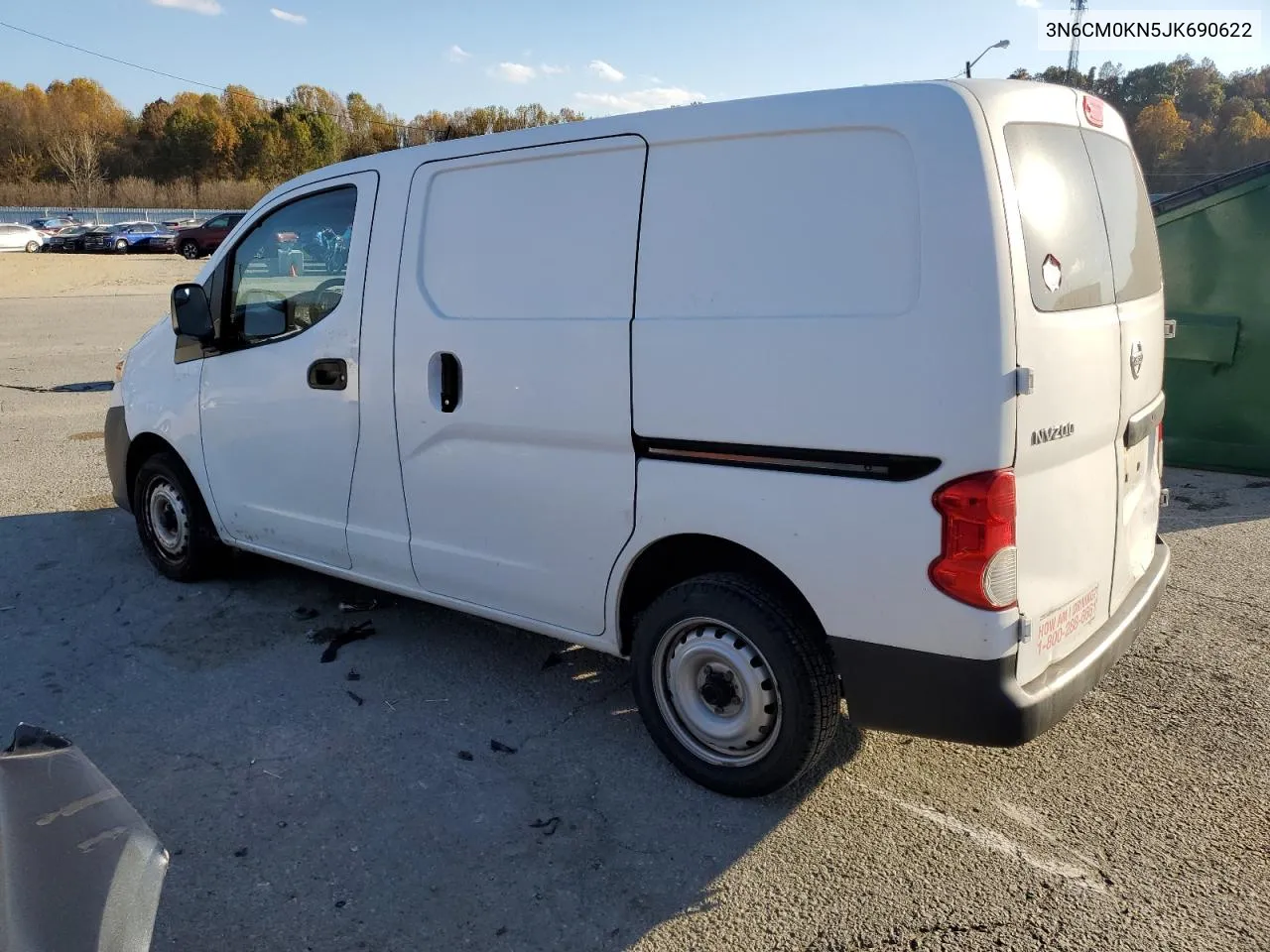 2018 Nissan Nv200 2.5S VIN: 3N6CM0KN5JK690622 Lot: 78704474