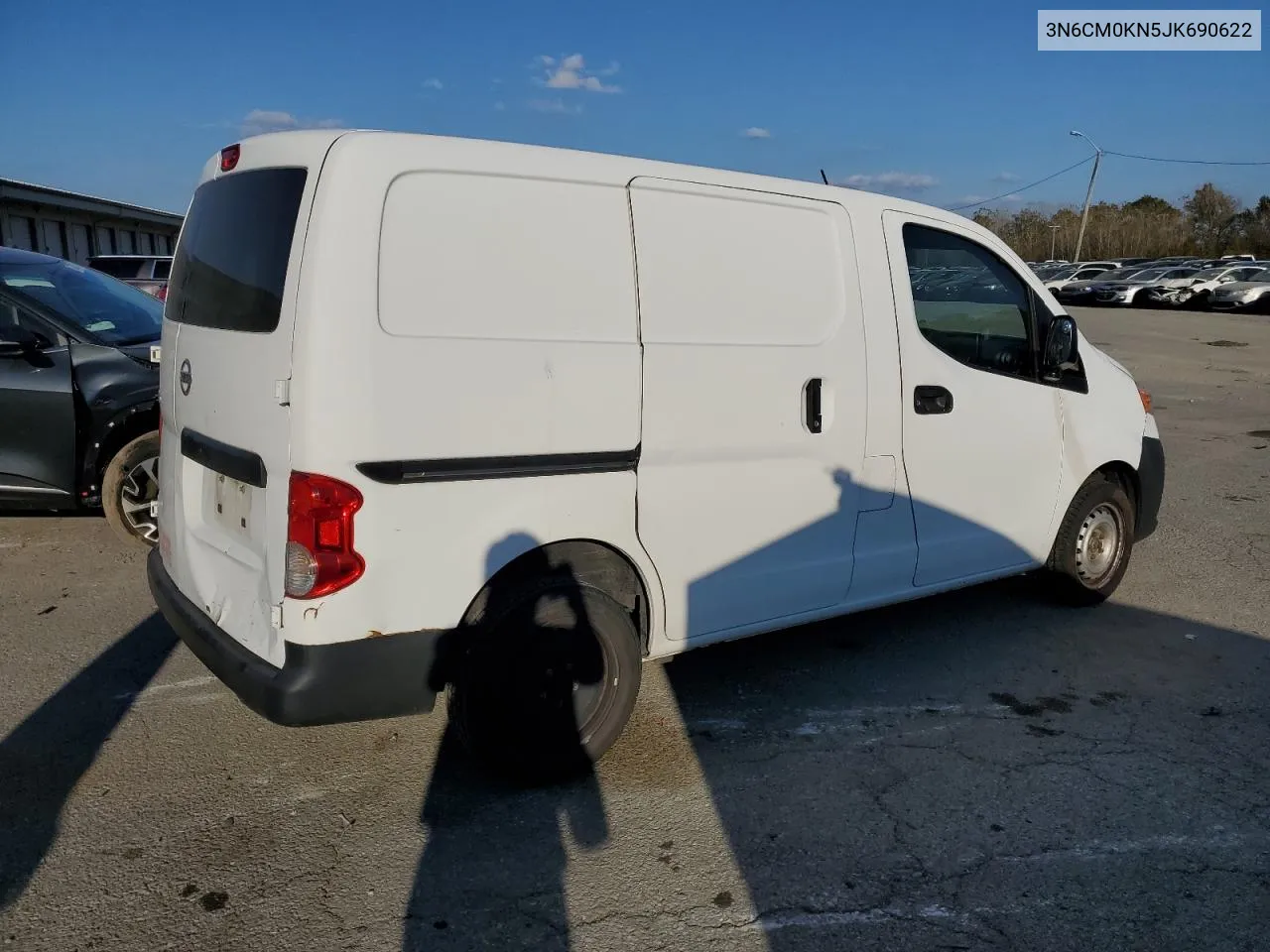 2018 Nissan Nv200 2.5S VIN: 3N6CM0KN5JK690622 Lot: 78704474