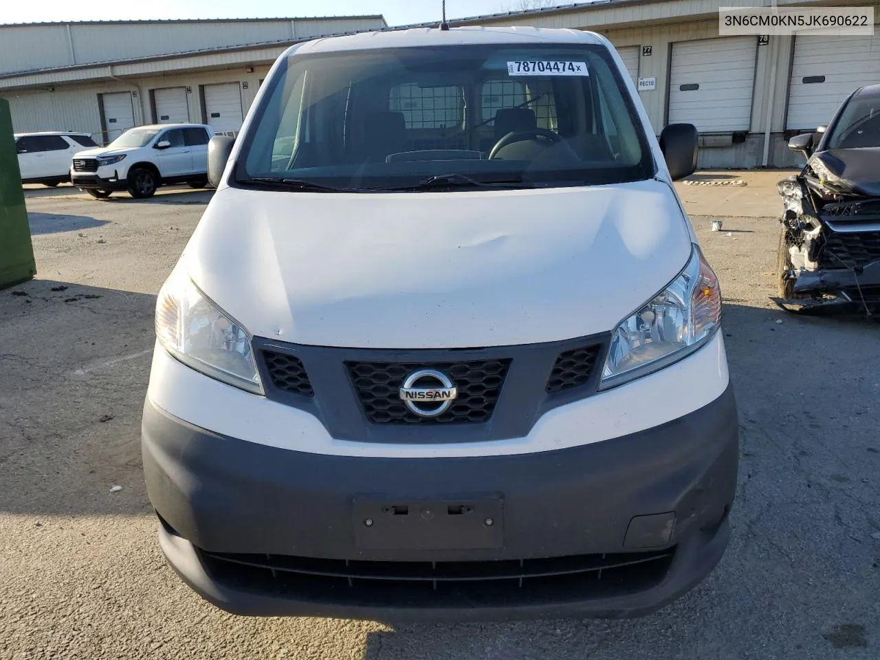 2018 Nissan Nv200 2.5S VIN: 3N6CM0KN5JK690622 Lot: 78704474