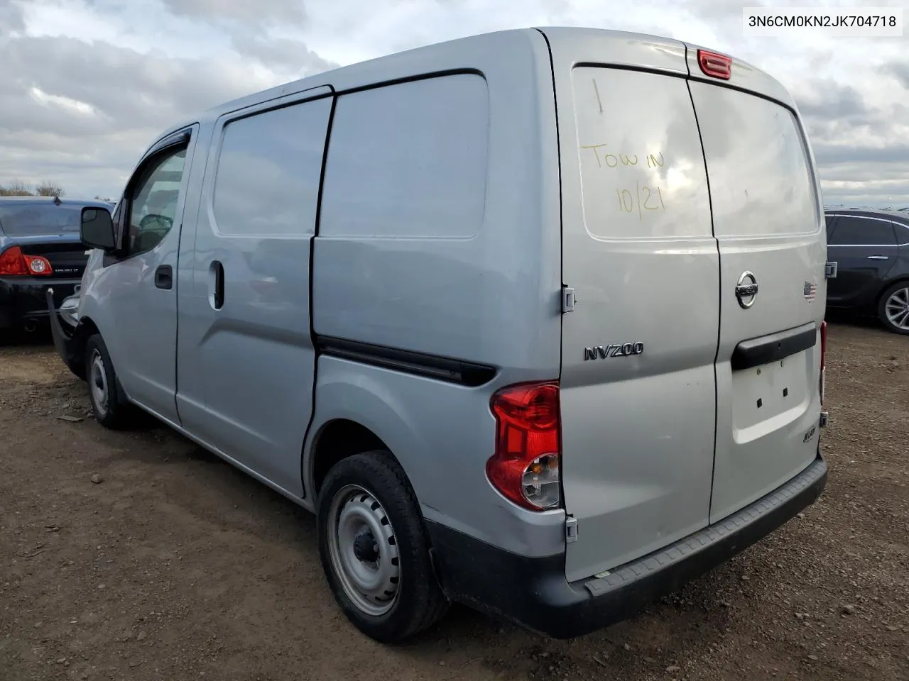 2018 Nissan Nv200 2.5S VIN: 3N6CM0KN2JK704718 Lot: 78746164