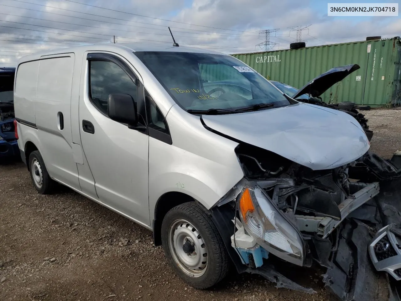 2018 Nissan Nv200 2.5S VIN: 3N6CM0KN2JK704718 Lot: 78746164