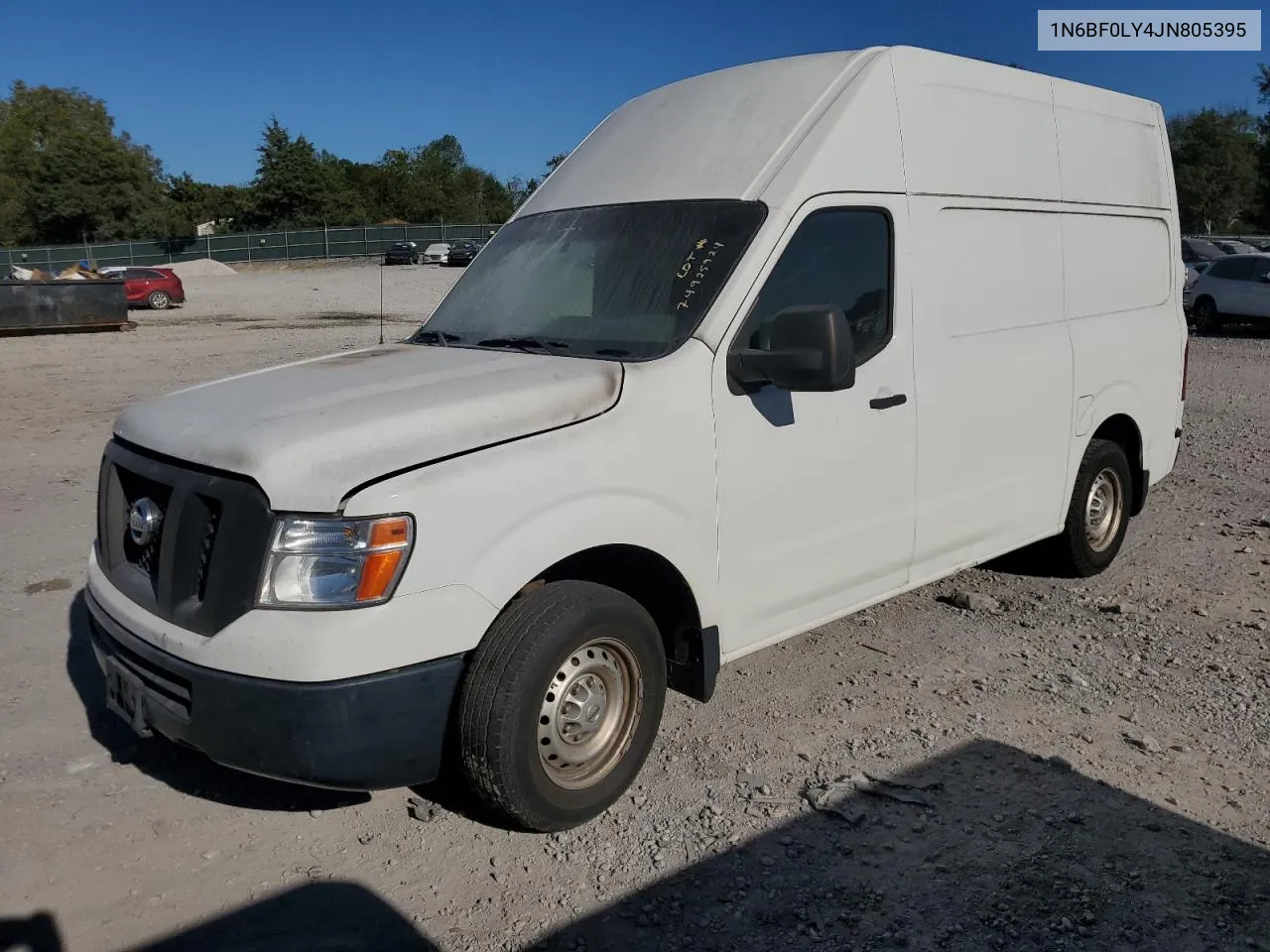 2018 Nissan Nv 2500 S VIN: 1N6BF0LY4JN805395 Lot: 78755424