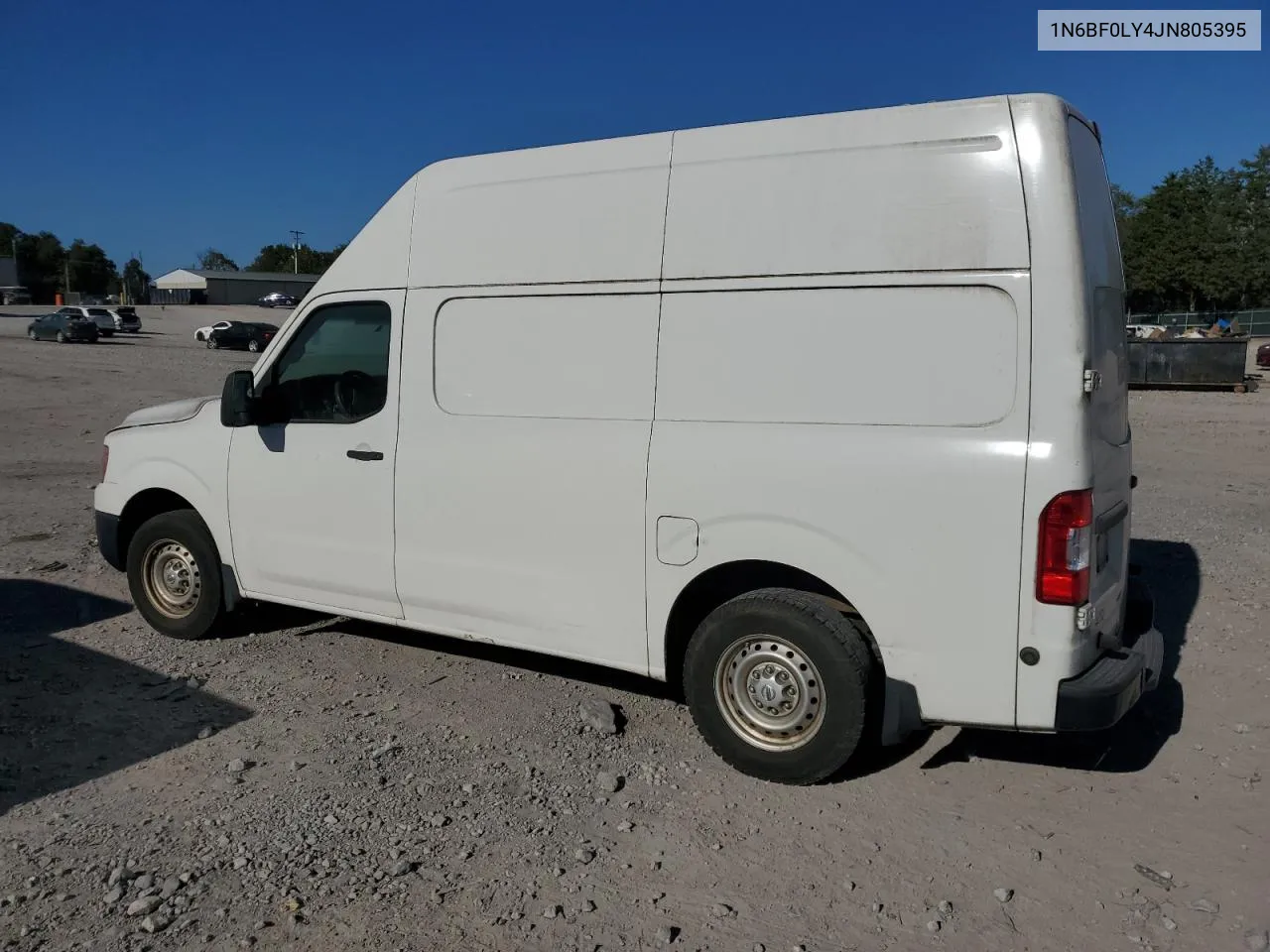 2018 Nissan Nv 2500 S VIN: 1N6BF0LY4JN805395 Lot: 78755424