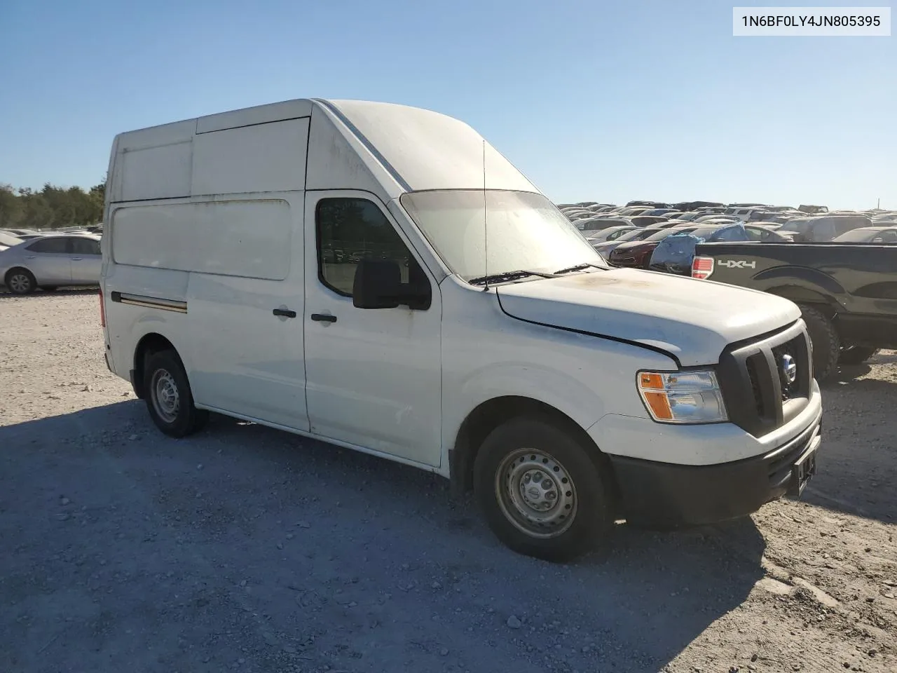 2018 Nissan Nv 2500 S VIN: 1N6BF0LY4JN805395 Lot: 78755424