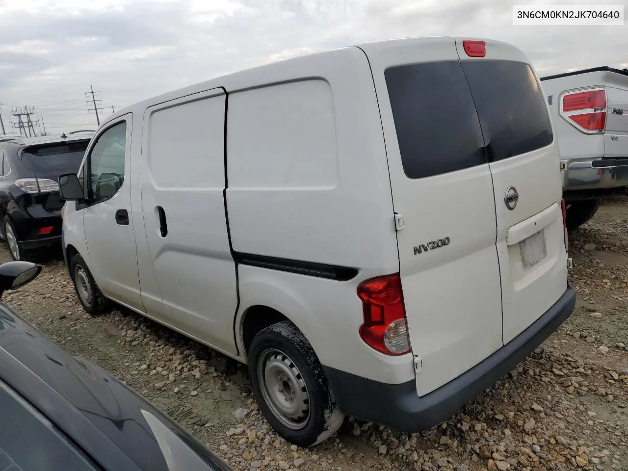 2018 Nissan Nv200 2.5S VIN: 3N6CM0KN2JK704640 Lot: 79111984