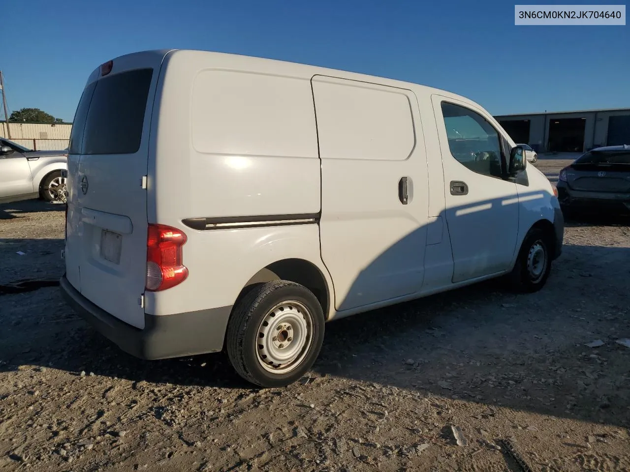 2018 Nissan Nv200 2.5S VIN: 3N6CM0KN2JK704640 Lot: 79111984