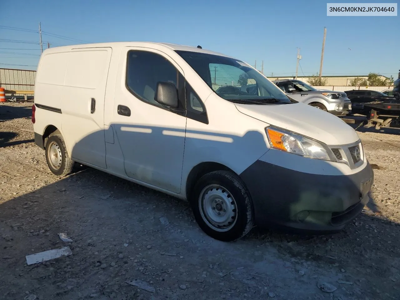 2018 Nissan Nv200 2.5S VIN: 3N6CM0KN2JK704640 Lot: 79111984