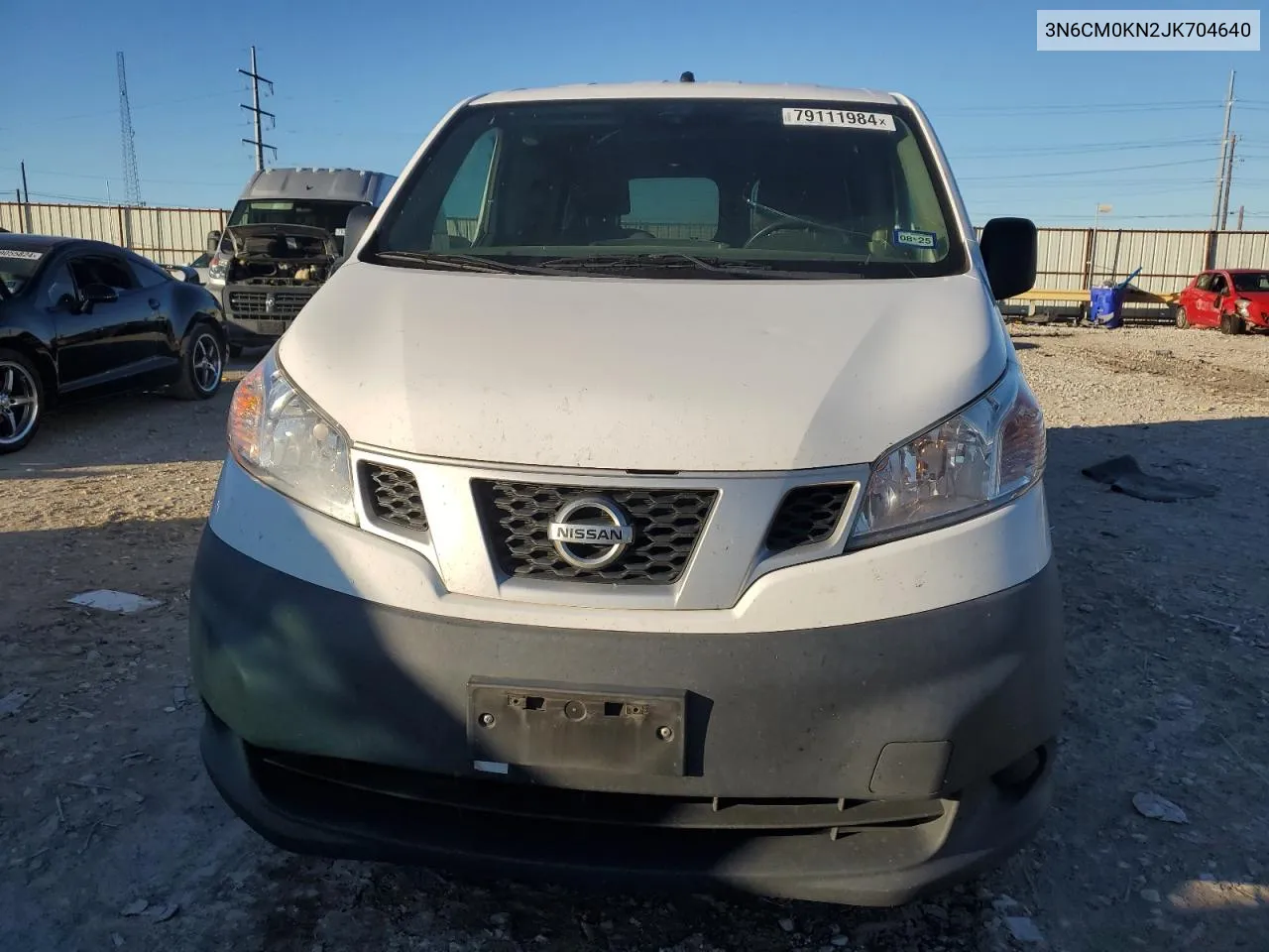 2018 Nissan Nv200 2.5S VIN: 3N6CM0KN2JK704640 Lot: 79111984