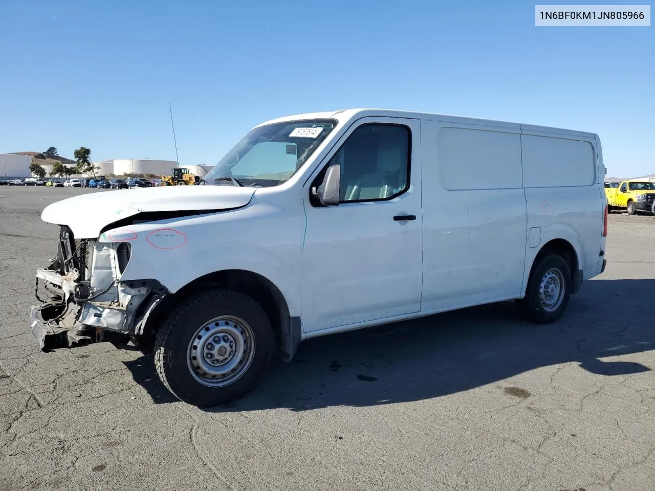 2018 Nissan Nv 1500 S VIN: 1N6BF0KM1JN805966 Lot: 79767614