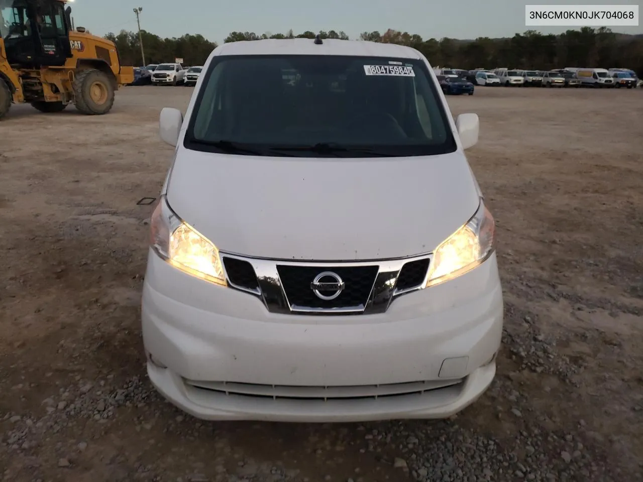 2018 Nissan Nv200 2.5S VIN: 3N6CM0KN0JK704068 Lot: 80475984