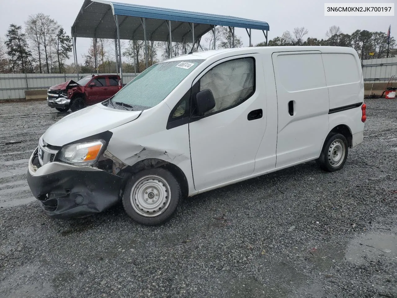 2018 Nissan Nv200 2.5S VIN: 3N6CM0KN2JK700197 Lot: 80687414