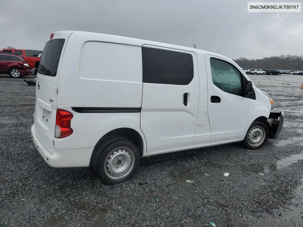 2018 Nissan Nv200 2.5S VIN: 3N6CM0KN2JK700197 Lot: 80687414