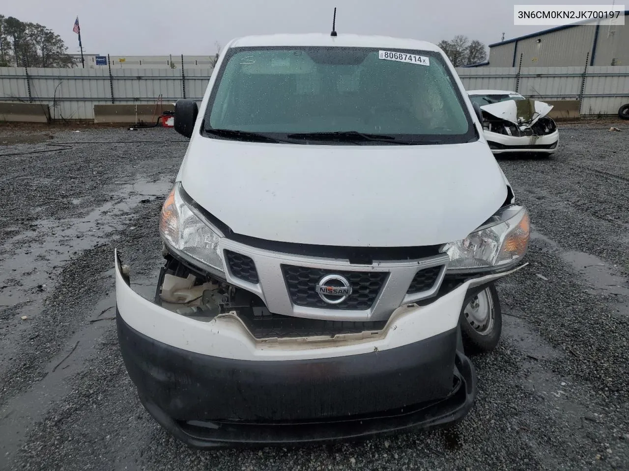 2018 Nissan Nv200 2.5S VIN: 3N6CM0KN2JK700197 Lot: 80687414