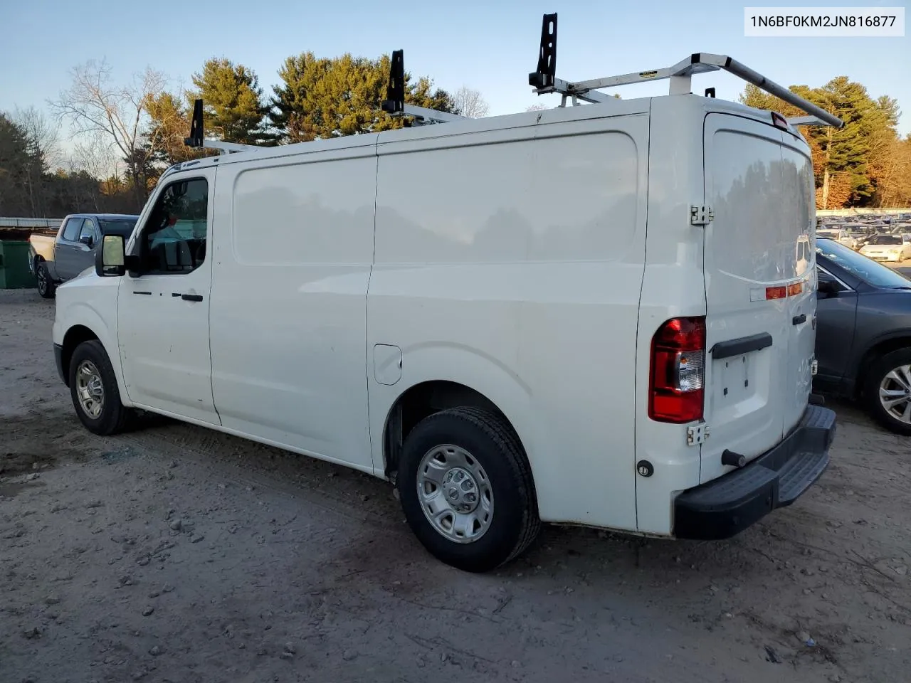 2018 Nissan Nv 1500 S VIN: 1N6BF0KM2JN816877 Lot: 81419944