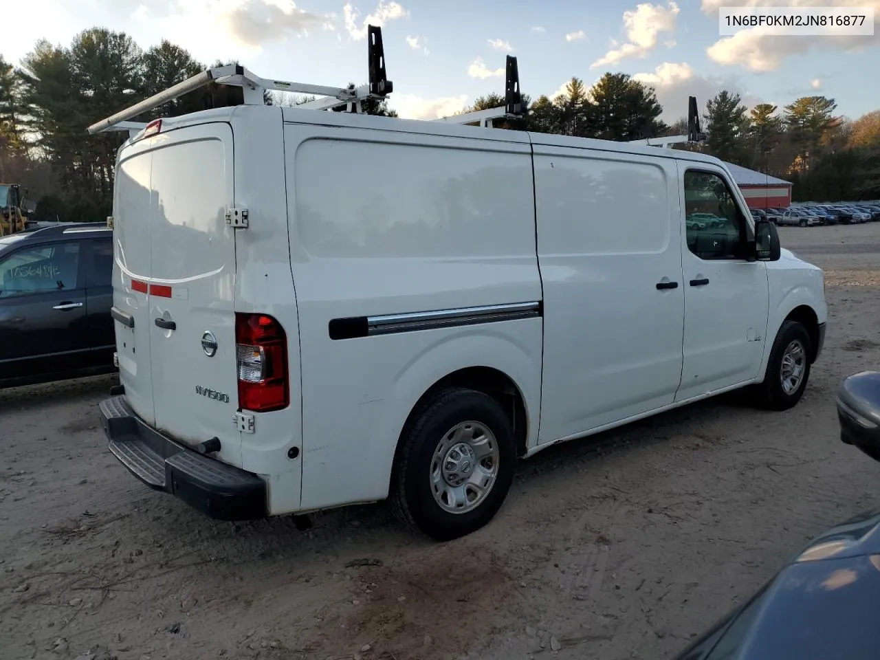 2018 Nissan Nv 1500 S VIN: 1N6BF0KM2JN816877 Lot: 81419944