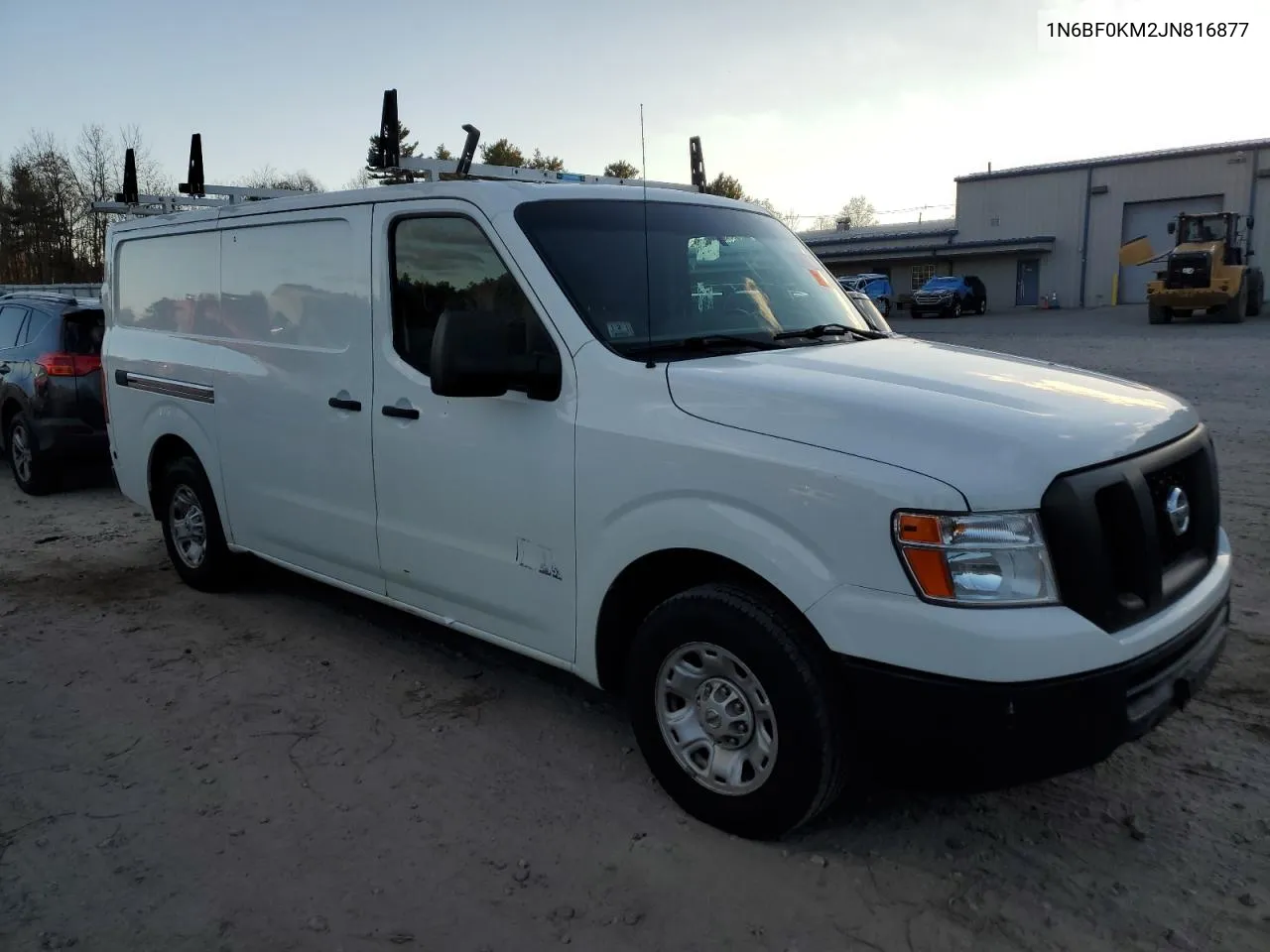 2018 Nissan Nv 1500 S VIN: 1N6BF0KM2JN816877 Lot: 81419944