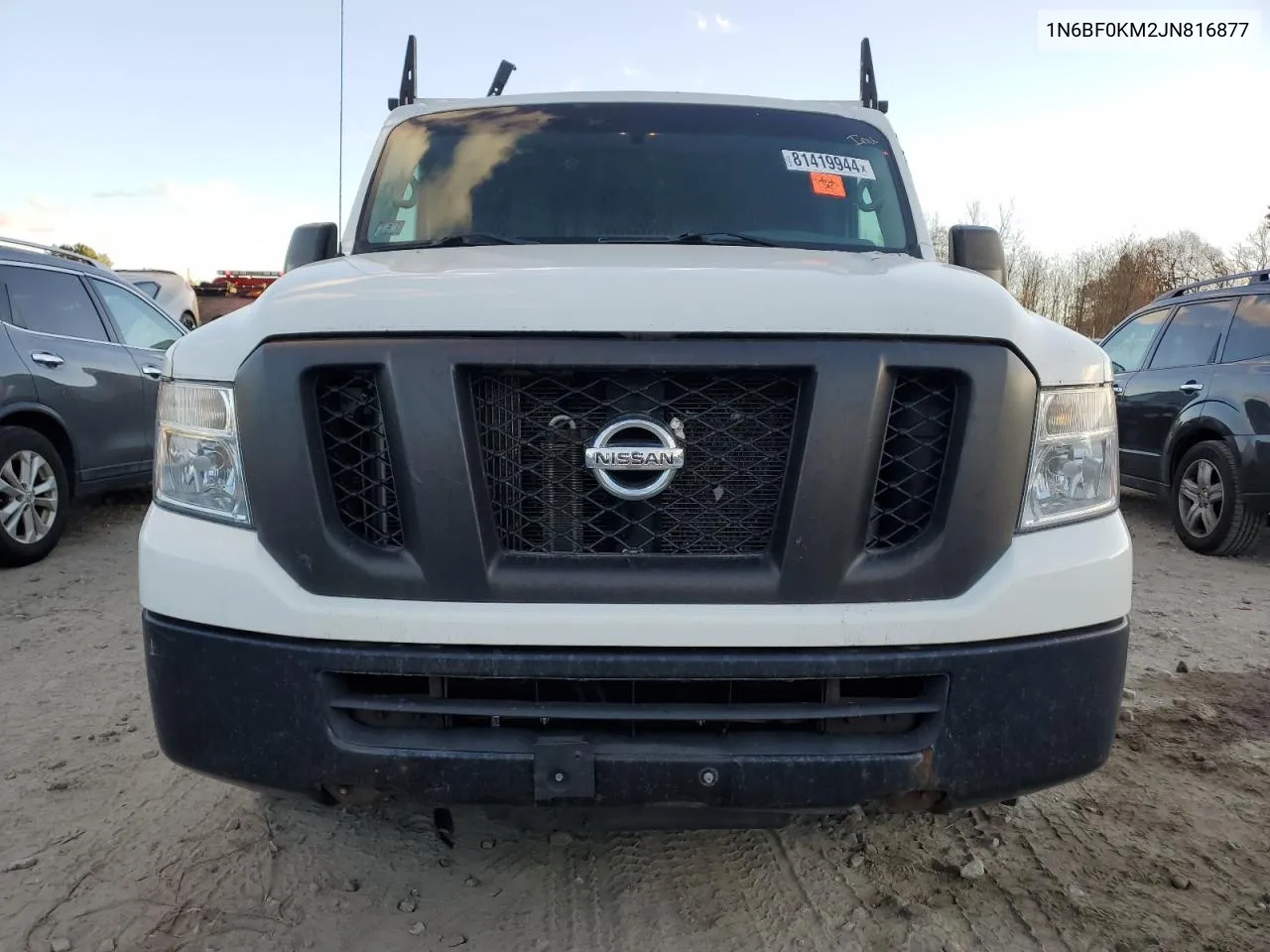 2018 Nissan Nv 1500 S VIN: 1N6BF0KM2JN816877 Lot: 81419944