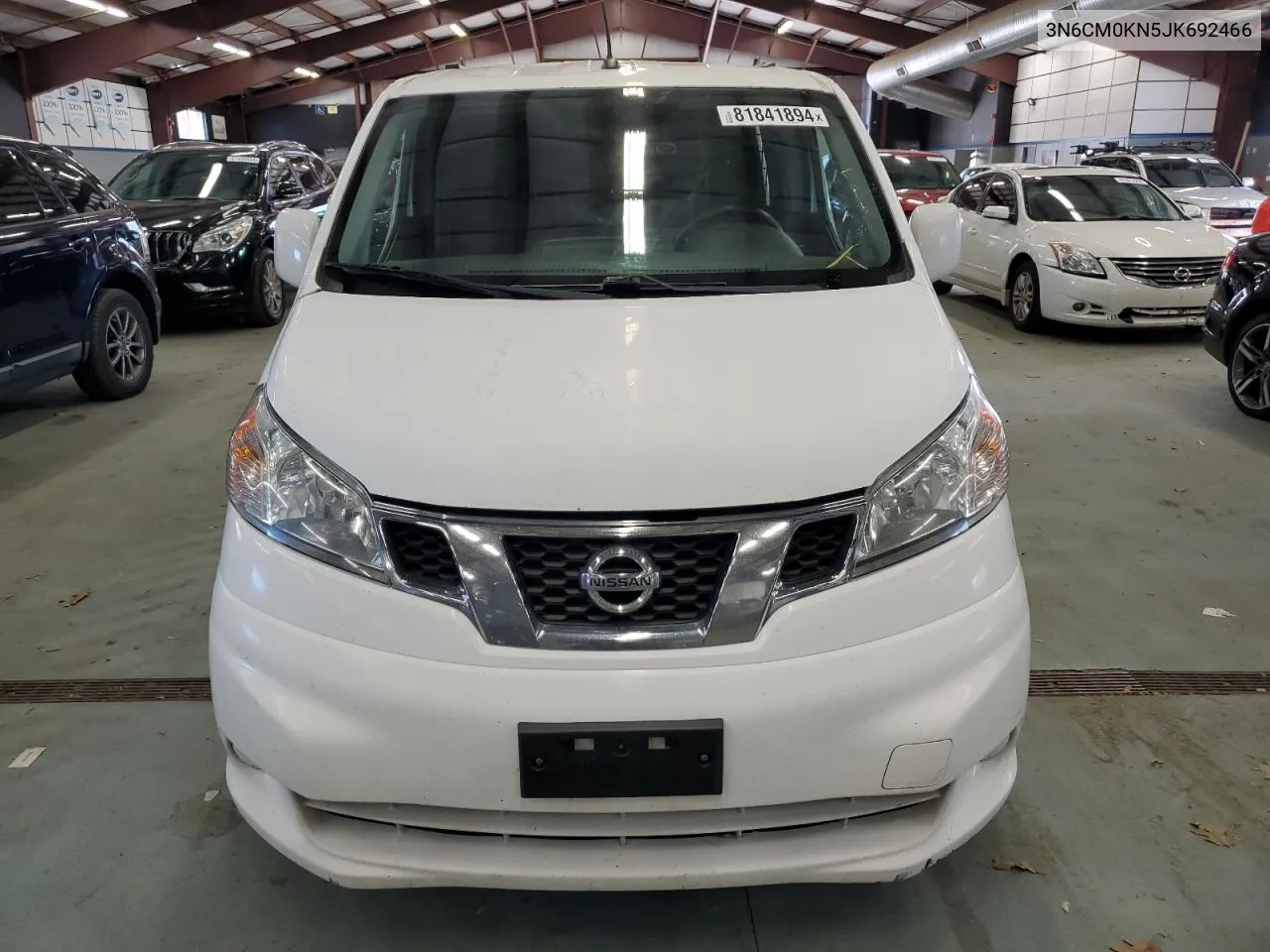 2018 Nissan Nv200 2.5S VIN: 3N6CM0KN5JK692466 Lot: 81841894