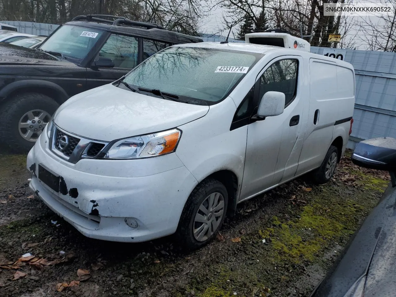 2019 Nissan Nv200 2.5S VIN: 3N6CM0KNXKK690522 Lot: 42331774