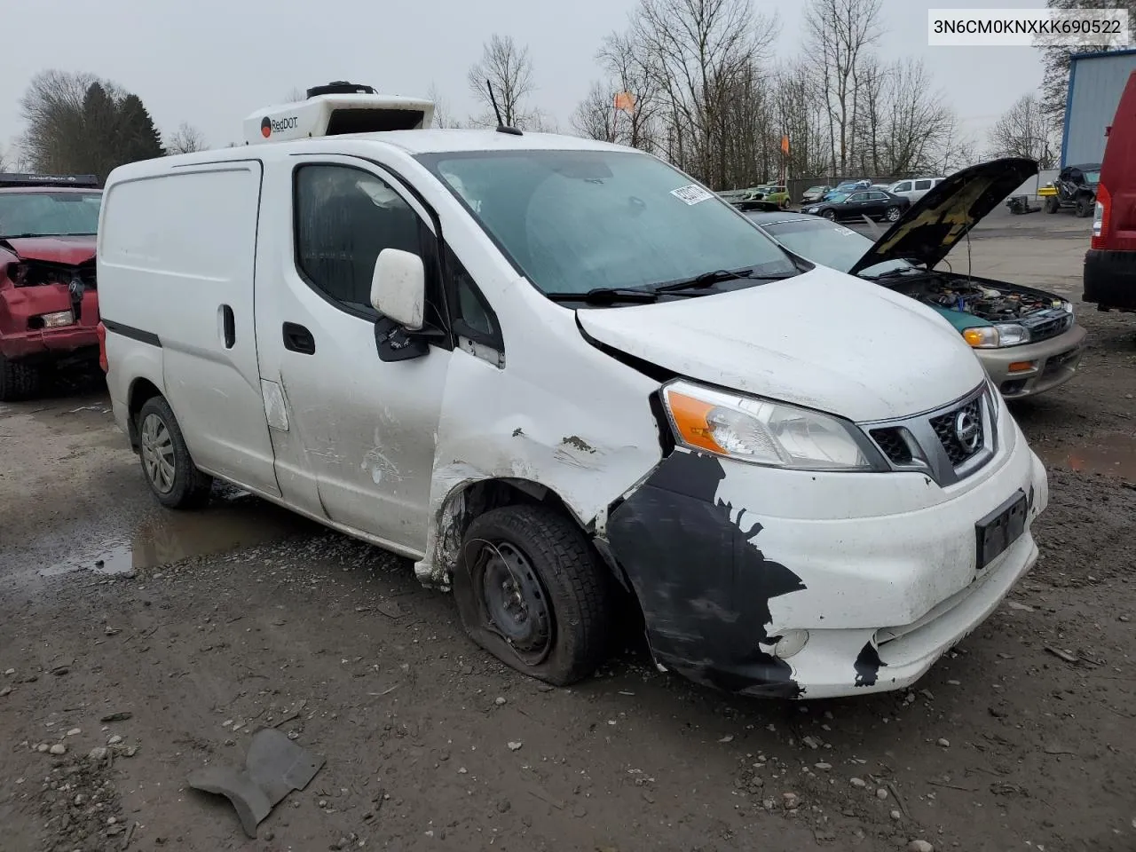 2019 Nissan Nv200 2.5S VIN: 3N6CM0KNXKK690522 Lot: 42331774