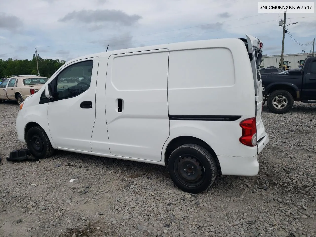 2019 Nissan Nv200 2.5S VIN: 3N6CM0KNXKK697647 Lot: 51178024