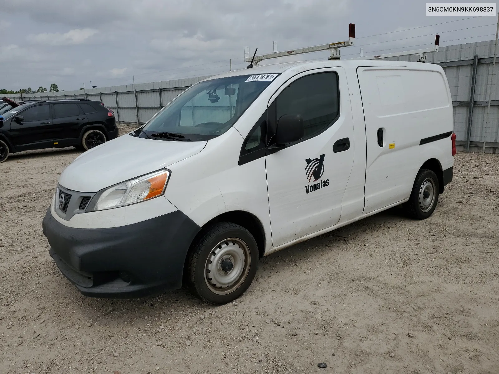 2019 Nissan Nv200 2.5S VIN: 3N6CM0KN9KK698837 Lot: 55104284