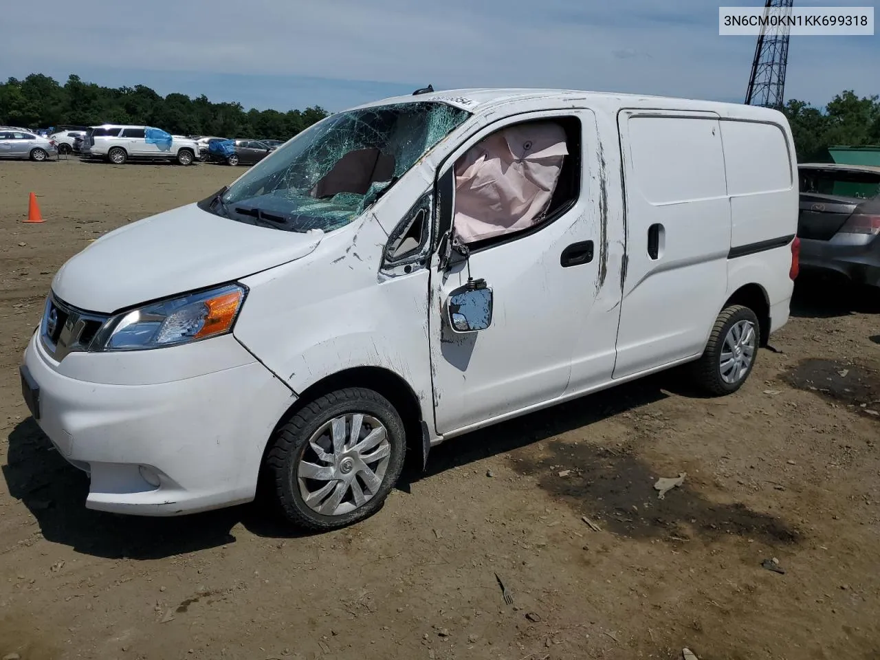 3N6CM0KN1KK699318 2019 Nissan Nv200 2.5S