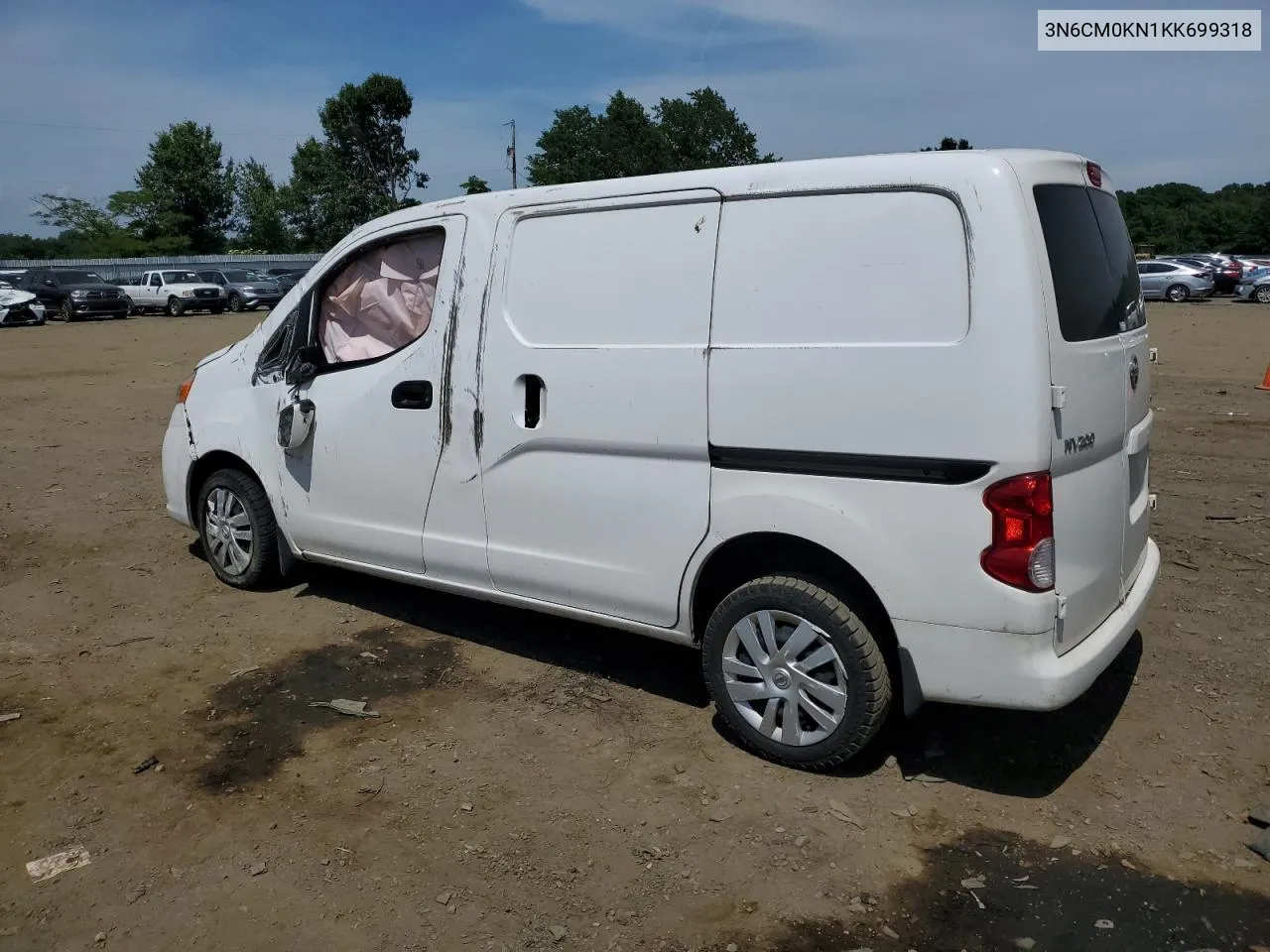 3N6CM0KN1KK699318 2019 Nissan Nv200 2.5S