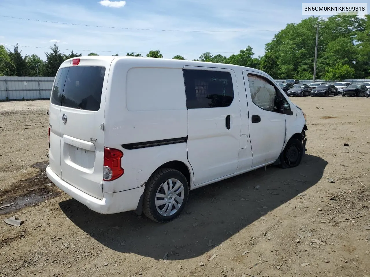 2019 Nissan Nv200 2.5S VIN: 3N6CM0KN1KK699318 Lot: 56018354