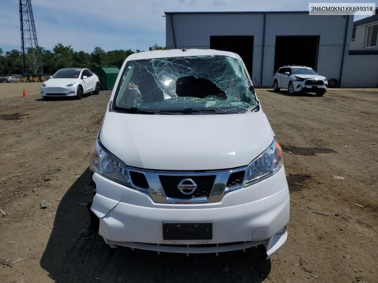 3N6CM0KN1KK699318 2019 Nissan Nv200 2.5S