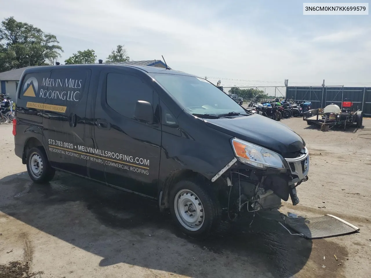 2019 Nissan Nv200 2.5S VIN: 3N6CM0KN7KK699579 Lot: 56382134