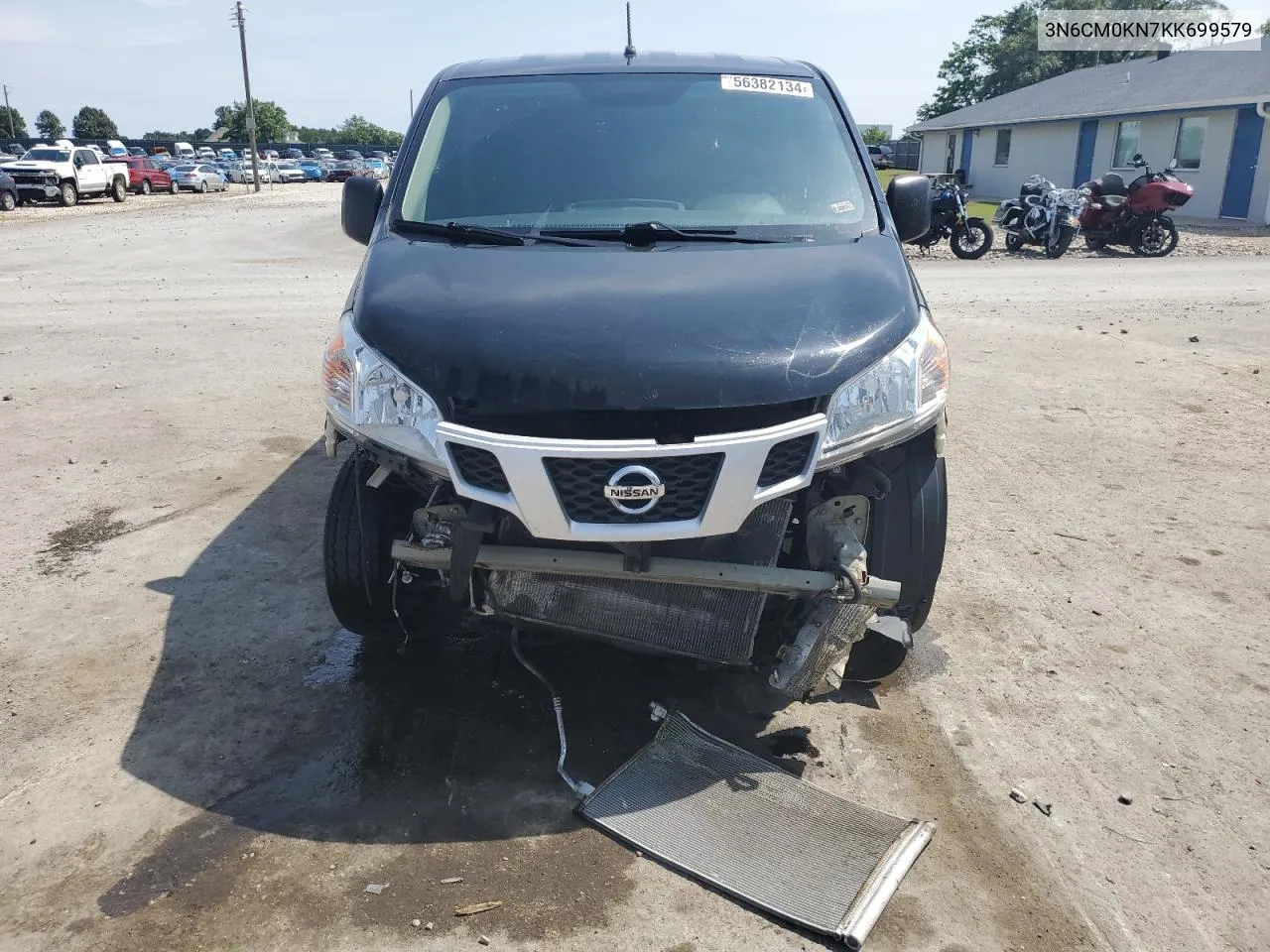 2019 Nissan Nv200 2.5S VIN: 3N6CM0KN7KK699579 Lot: 56382134