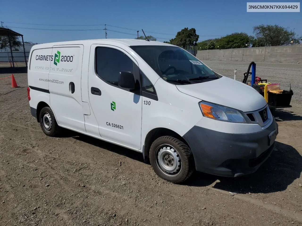 2019 Nissan Nv200 2.5S VIN: 3N6CM0KN7KK694429 Lot: 59294964