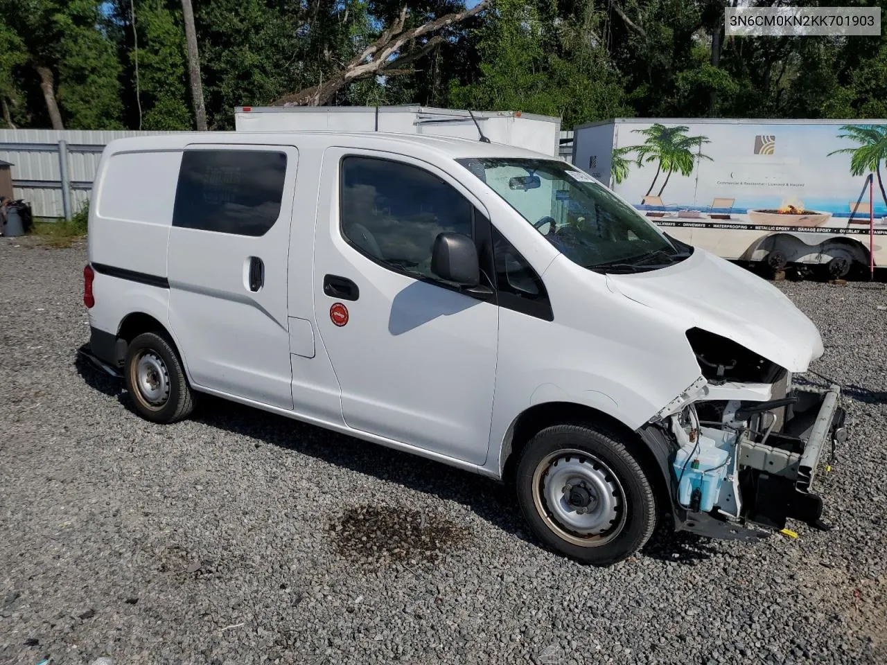 2019 Nissan Nv200 2.5S VIN: 3N6CM0KN2KK701903 Lot: 59784934