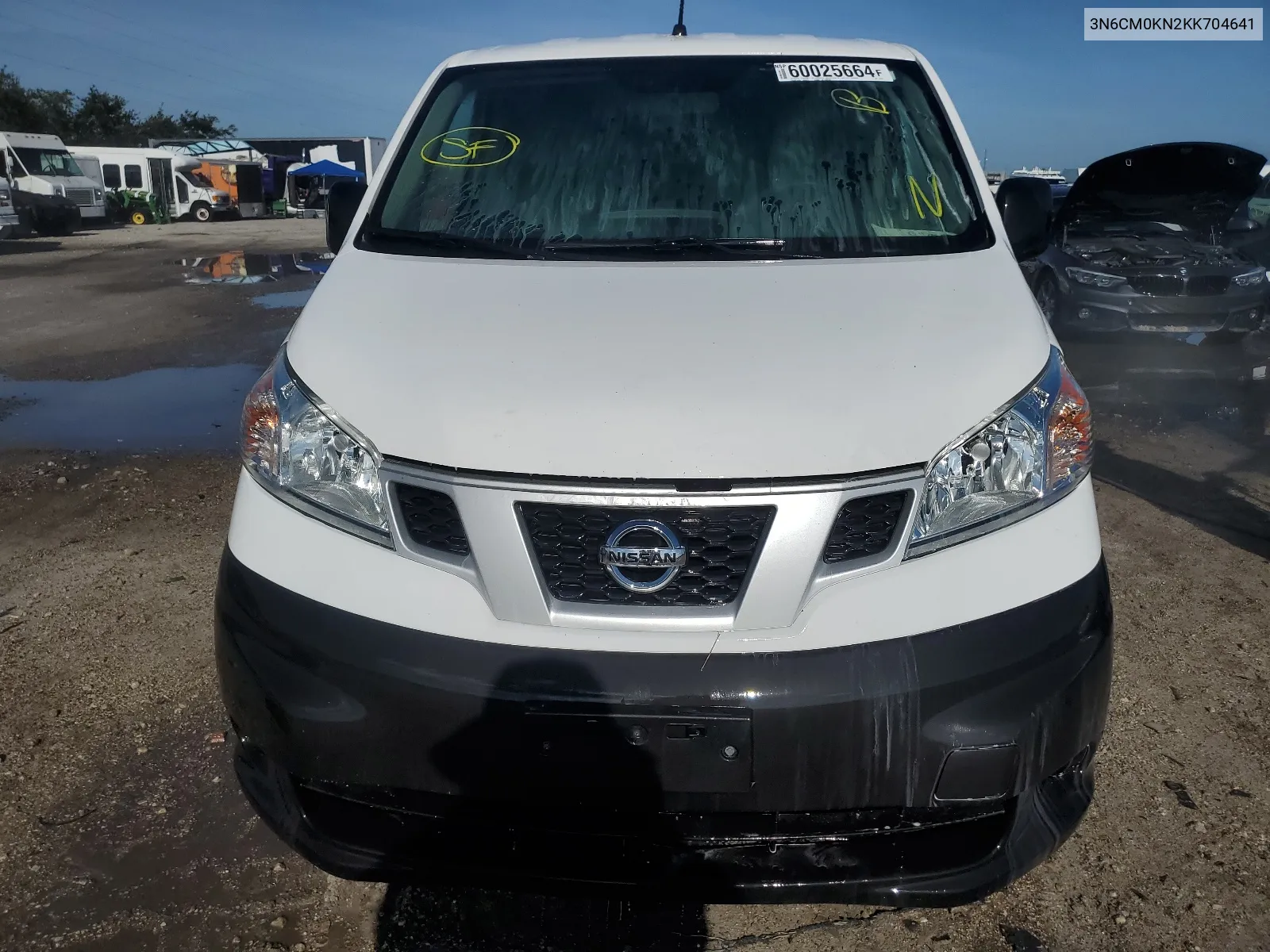 2019 Nissan Nv200 2.5S VIN: 3N6CM0KN2KK704641 Lot: 60025664