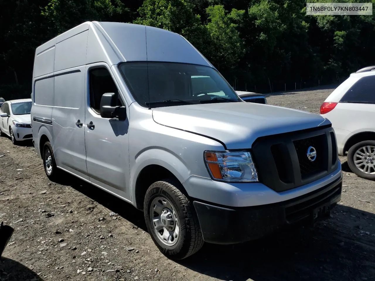 2019 Nissan Nv 2500 S VIN: 1N6BF0LY7KN803447 Lot: 61218684