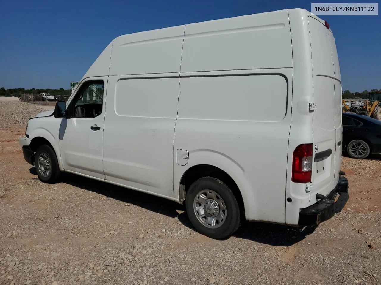 1N6BF0LY7KN811192 2019 Nissan Nv 2500 S