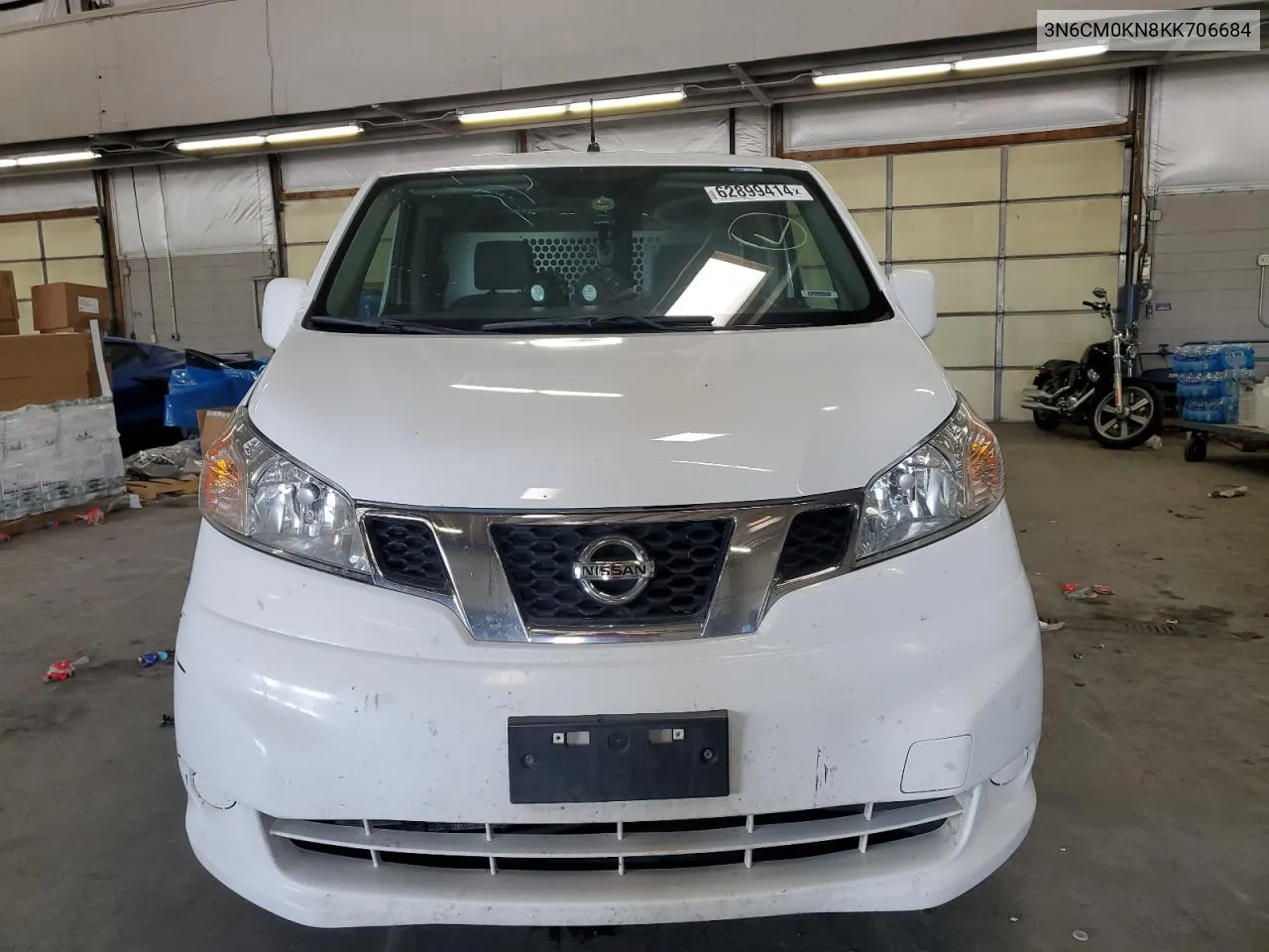 2019 Nissan Nv200 2.5S VIN: 3N6CM0KN8KK706684 Lot: 62899414