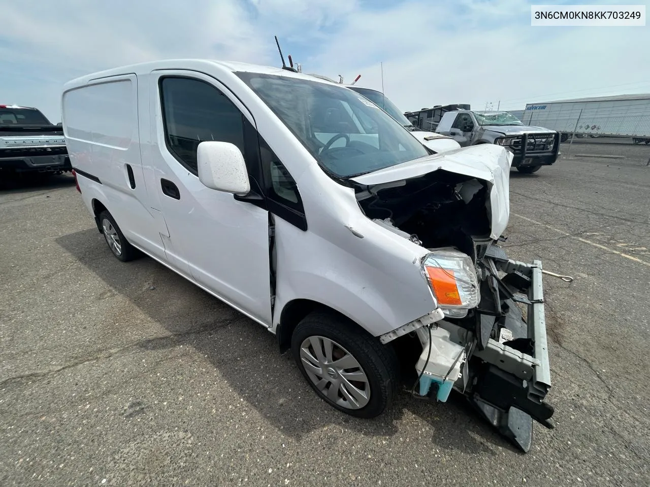 3N6CM0KN8KK703249 2019 Nissan Nv200 2.5S