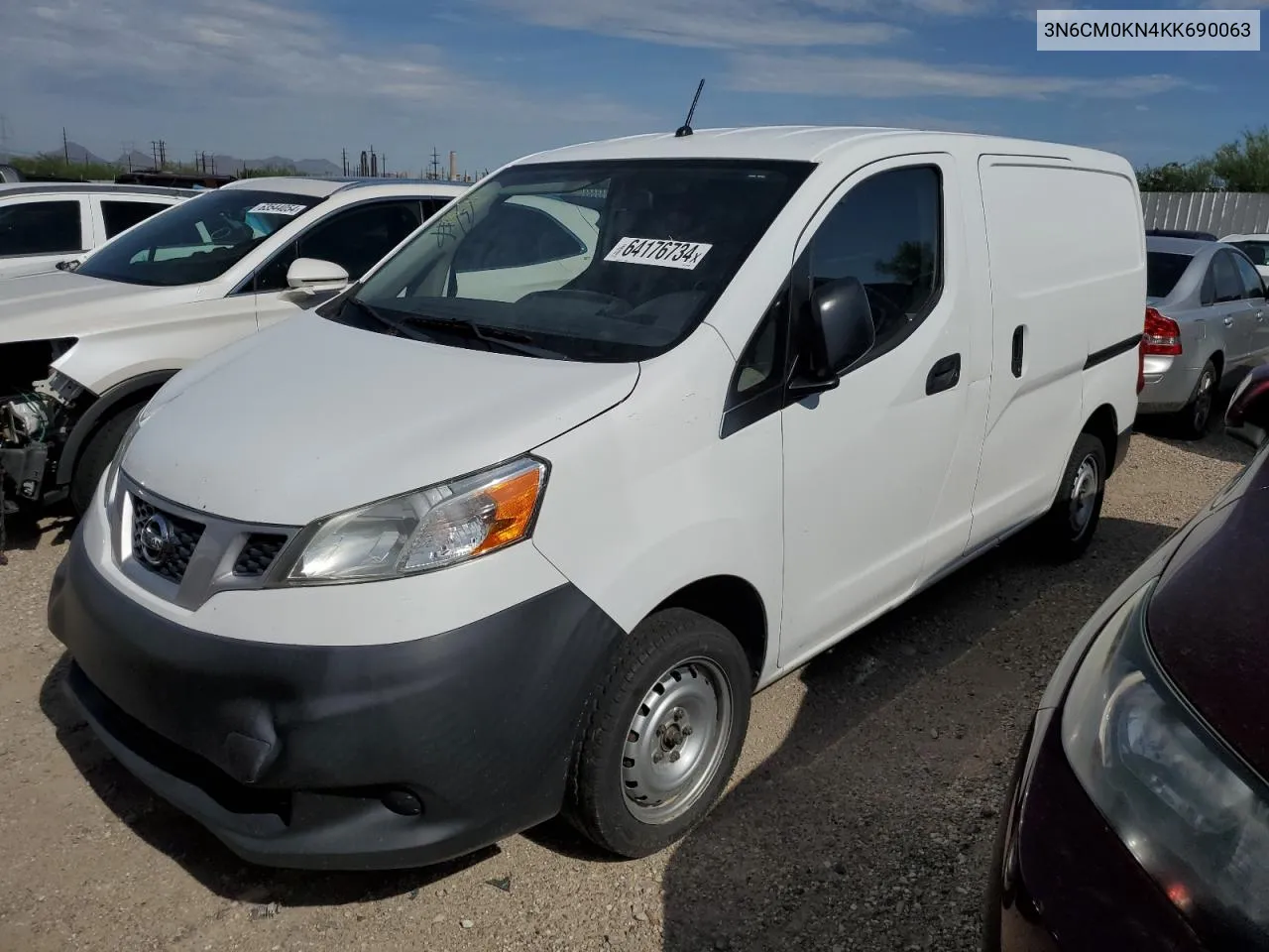 2019 Nissan Nv200 2.5S VIN: 3N6CM0KN4KK690063 Lot: 64176734