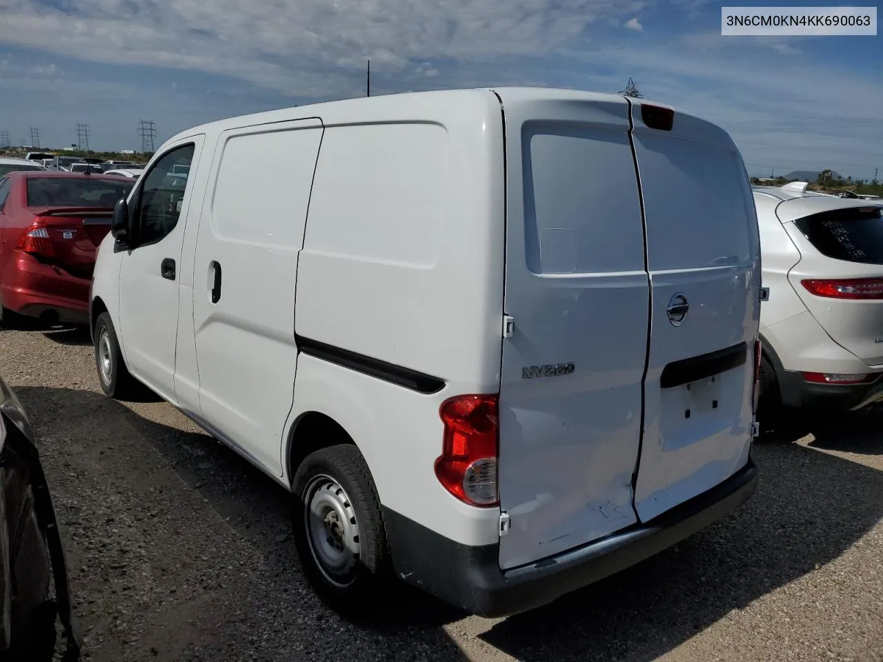 2019 Nissan Nv200 2.5S VIN: 3N6CM0KN4KK690063 Lot: 64176734