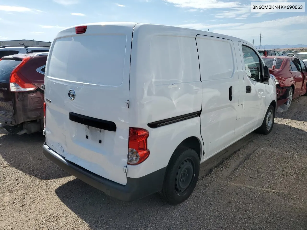 2019 Nissan Nv200 2.5S VIN: 3N6CM0KN4KK690063 Lot: 64176734