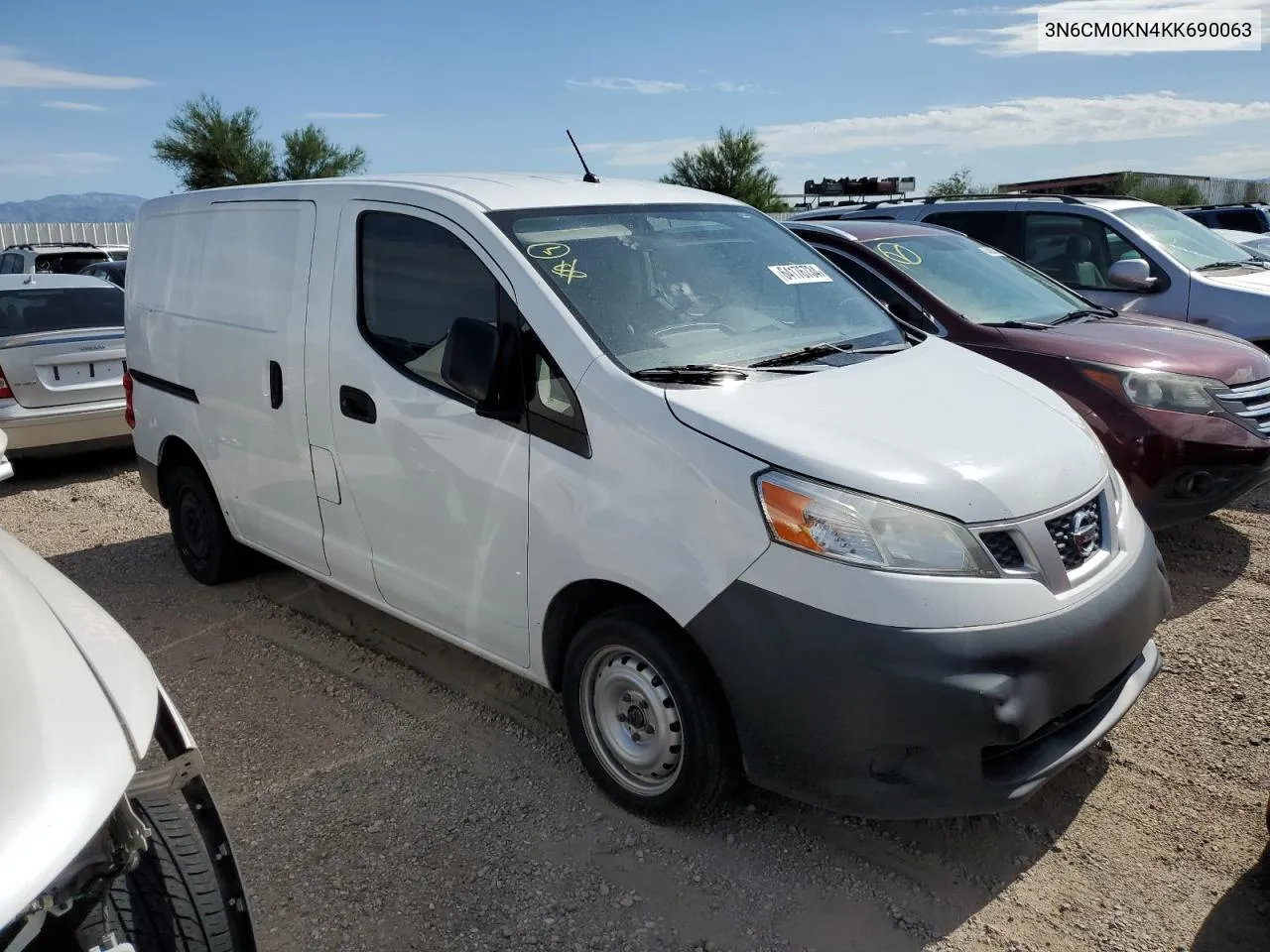 2019 Nissan Nv200 2.5S VIN: 3N6CM0KN4KK690063 Lot: 64176734