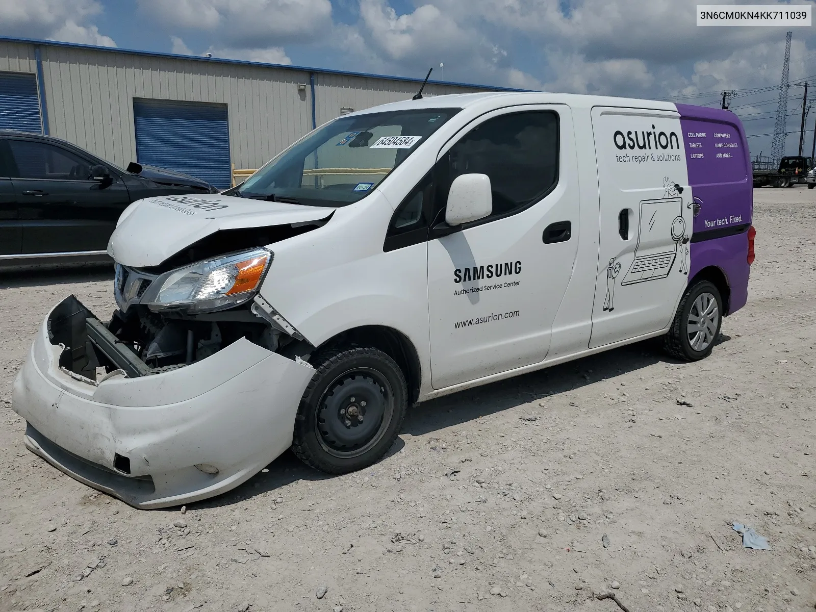 2019 Nissan Nv200 2.5S VIN: 3N6CM0KN4KK711039 Lot: 64504584