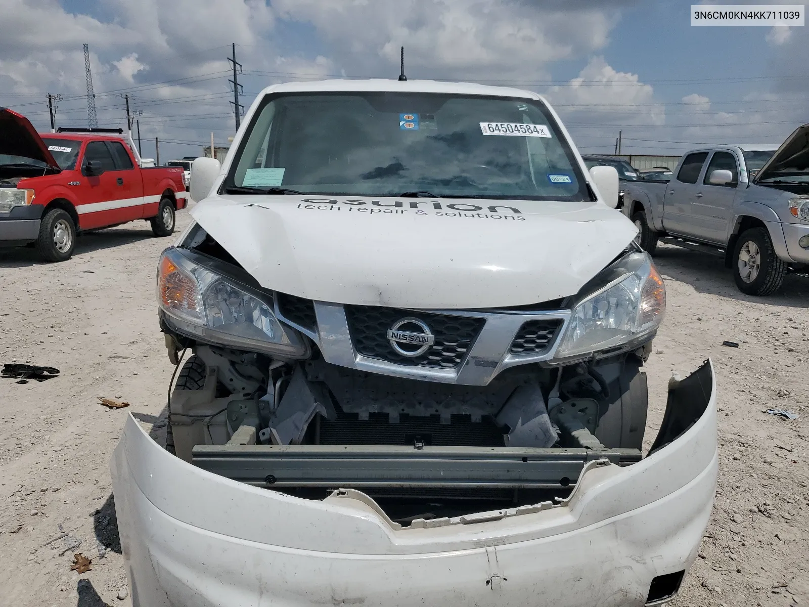 2019 Nissan Nv200 2.5S VIN: 3N6CM0KN4KK711039 Lot: 64504584