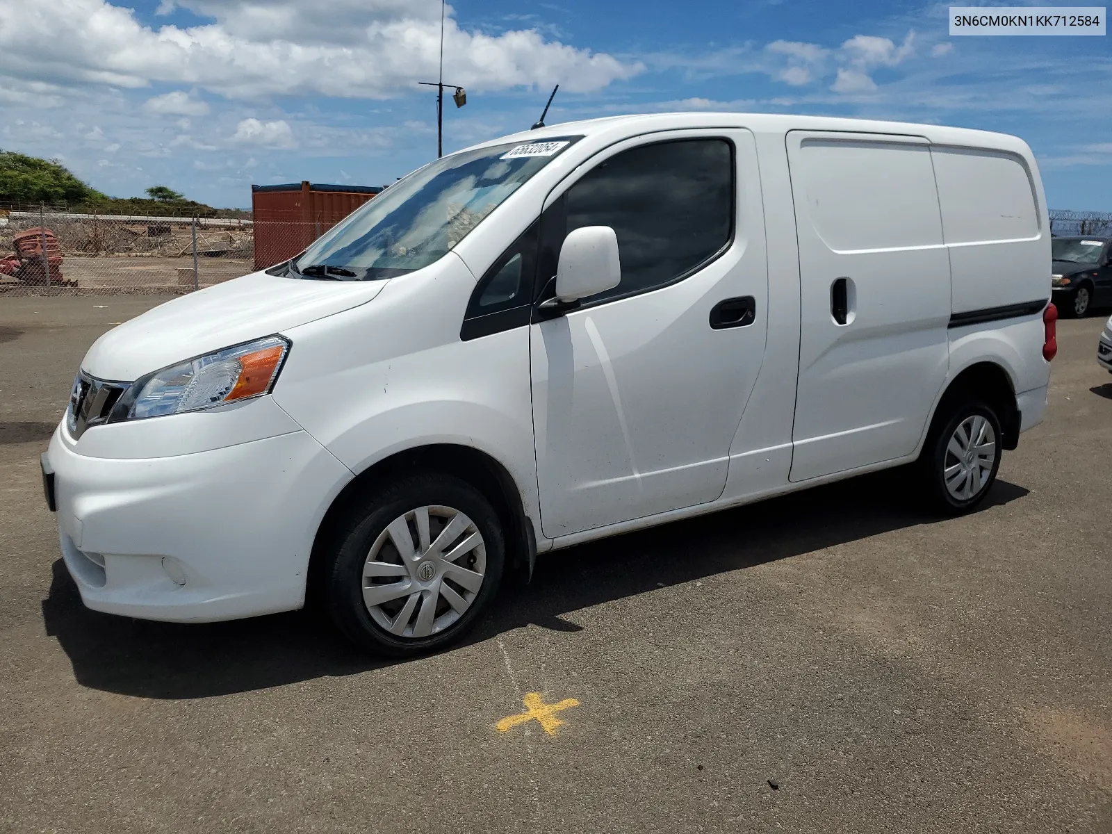 2019 Nissan Nv200 2.5S VIN: 3N6CM0KN1KK712584 Lot: 65632054