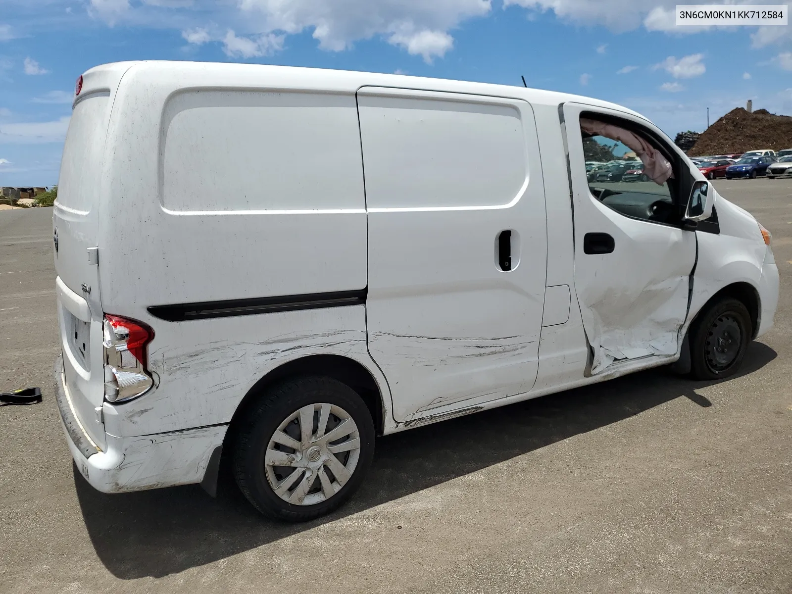 2019 Nissan Nv200 2.5S VIN: 3N6CM0KN1KK712584 Lot: 65632054